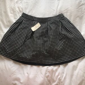 Polka dot skirt